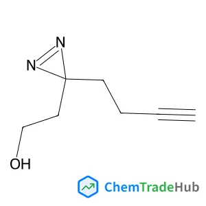 2-(3-but-3-ynyldiazirin-3-yl)ethanol