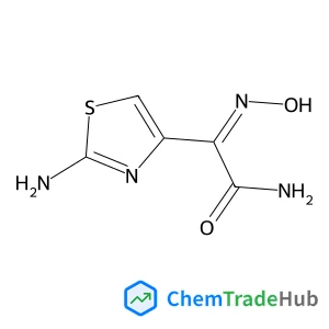 (αZ)-2-Amino-α-(hydroxyimino)-4-thiazoleacetamide