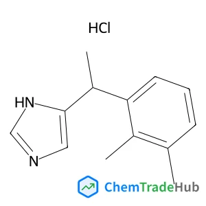 4-[(1S)-1-(2,3-Dimethylphenyl)ethyl]-1H-imidazole hydrochloride (1:1)