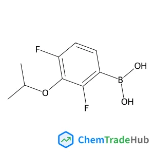 (2,4-Difluoro-3-isopropoxyphenyl)boronic acid (2,4-Difluoro-3-isopropoxyphenyl)boronic acid