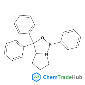 (3aR)-1,3,3-Triphenyltetrahydro-3H-pyrrolo[1,2-c][1,3,2]oxazaborole