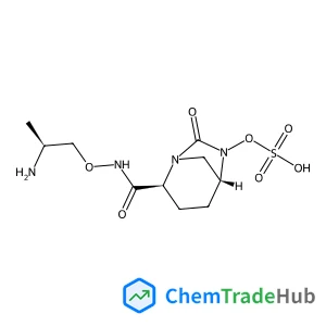 (1R,2S,5R)-2-[[[(2S)-2-Aminopropoxy]amino]carbonyl]-7-oxo-1,6-diazabicyclo[3.2.1]oct-6-yl hydrogen sulfate