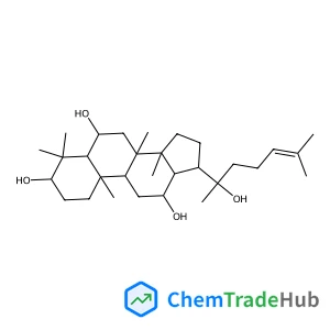 (3beta,6alpha,12beta,20R)-Dammar-24-ene-3,6,12,20-tetrol