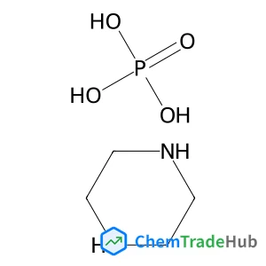 piperazin-1-ium phosphate