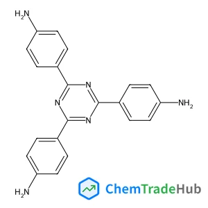 4,4',4''-(1,3,5-Triazine-2,4,6-triyl)trianiline