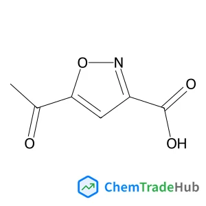 5-Acetyl-1,2-oxazole-3-carboxylic acid
