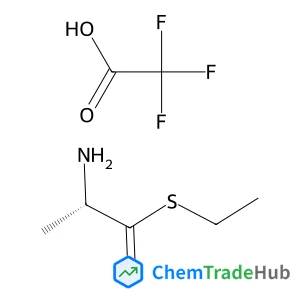S-Ethyl (2S)-2-aminopropanethioate trifluoroacetate (1:1)