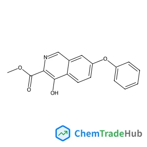 Methyl 4-hydroxy-7-phenoxy-3-isoquinolinecarboxylate