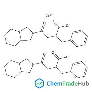 Calcium (s)-2-benzyl-4-((3ar,7as)-hexahydro-1h-isoindol-2(3h)-yl)-4-oxobutanoate