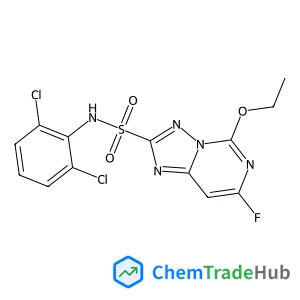 N-(2,6-Dichlorophenyl)-5-ethoxy-7-fluoro[1,2,4]triazolo[1,5-c]pyrimidine-2-sulfonamide