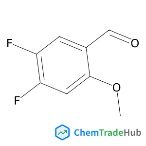 4,5-difluoro-2-methoxybenzaldehyde
