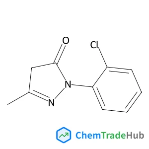 2-(2-Chlorophenyl)-5-methyl-2,4-dihydro-3H-pyrazol-3-one