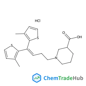 Tiagabine hydrochloride