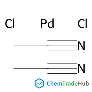 Palladium(2+) chloride - acetonitrile (1:2:2)