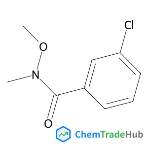 3-Chloro-N-methoxy-N-methylbenzamide 3-Chloro-N-methoxy-N-methylbenzamide