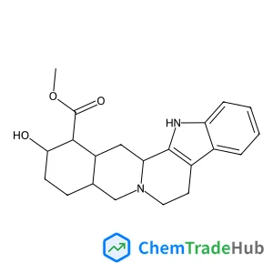 Methyl (16alpha,17alpha)-17-hydroxyyohimban-16-carboxylate