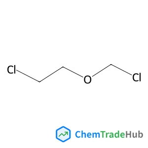 1-Chloro-2-(chloromethoxy)ethane structure 1-Chloro-2-(chloromethoxy)ethane structure