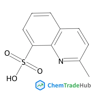 2-Methyl-8-quinolinesulfonic acid