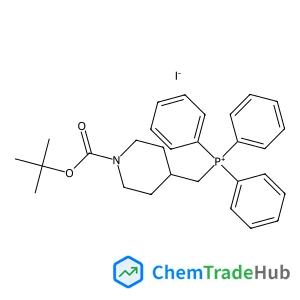((1-(TERT-BUTOXYCARBONYL)PIPERIDIN-4-YL)METHYL)TRIPHENYLPHOSPHONIUM IODIDE