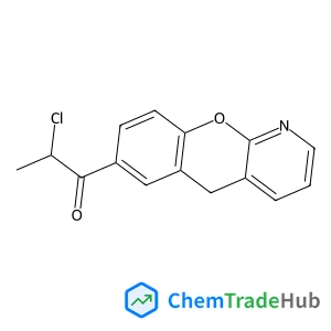 2-Chloro-1-(5H-chromeno[2,3-b]pyridin-7-yl)-1-propanone