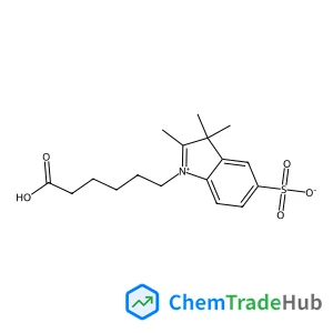 1-(5-Carboxypentyl)-2,3,3-trimethyl-3H-indolium-5-sulfonate