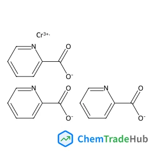 bis[(pyridin-2-yl)carbonyloxy]chromio pyridine-2-carboxylate