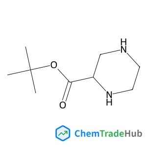 2-Methyl-2-propanyl 2-piperazinecarboxylate