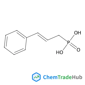 [(2E)-3-Phenyl-2-propen-1-yl]phosphonic acid