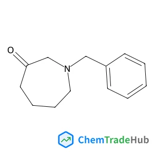 3H-Azepin-3-one, hexahydro-1-(phenylmethyl)-