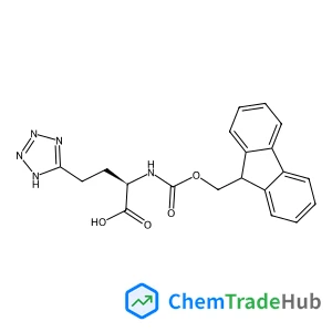 (2R)-2-{[(9H-Fluoren-9-ylmethoxy)carbonyl]amino}-4-(1H-tetrazol-5-yl)butanoic acid