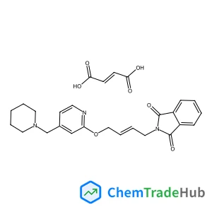 2-[(2Z)-4-{[4-(1-Piperidinylmethyl)-2-pyridinyl]oxy}-2-buten-1-yl]-1H-isoindole-1,3(2H)-dione (2Z)-2-butenedioate (1:1)