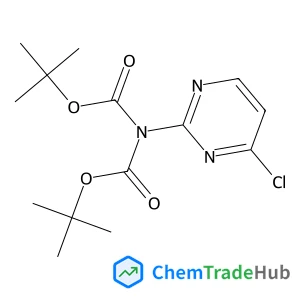 Bis(2-methyl-2-propanyl) (4-chloro-2-pyrimidinyl)imidodicarbonate