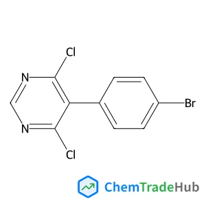5-(4-Bromophenyl)-4,6-dichloropyrimidine