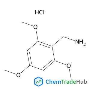 1-(2,4,6-Trimethoxyphenyl)methanamine hydrochloride (1:1)