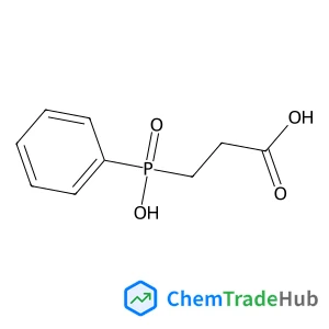 3-[Hydroxy(phenyl)phosphoryl]propanoic acid