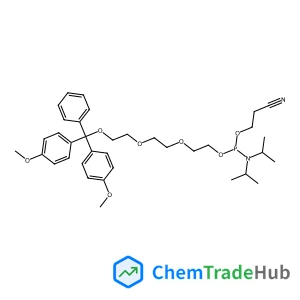 9-O-DMT-triethylene-glycol-1-(2-cyanoethyl)-(N,N-diisopropyl)-phosphoramidite