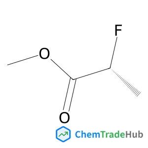 Methyl (2R)-2-fluoropropanoate structure Methyl (2R)-2-fluoropropanoate structure