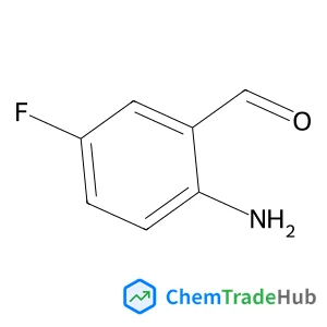 2-Amino-5-fluorobenzaldehyde