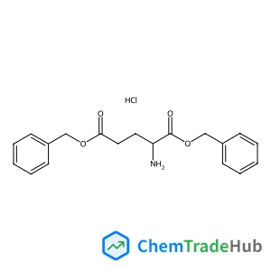 Dibenzyl glutamate hydrochloride (1:1)