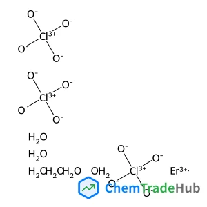 ERBIUM PERCHLORATE 6H2O Chemical_Structure_Of