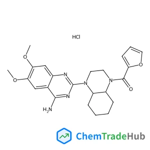 Cyclazosin Hydrochloride