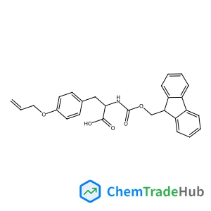 O-Allyl-N-[(9H-fluoren-9-ylmethoxy)carbonyl]-L-tyrosine