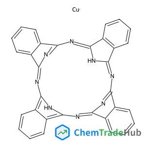 Copper(2+) phthalocyanine-6,30-diide Copper(2+) phthalocyanine-6,30-diide
