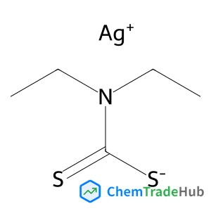 Silver, (diethylcarbamodithioato-κS,κS')-
