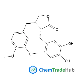 (3R,4R)-3-(3,4-Dihydroxybenzyl)-4-(3,4-dimethoxybenzyl)dihydro-2(3H)-furanone