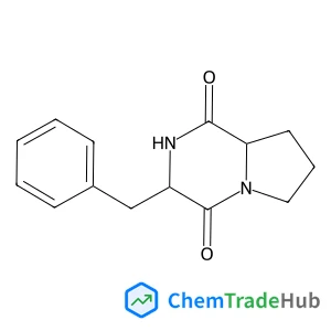 3-Benzylhexahydropyrrolo[1,2-a]pyrazine-1,4-dione