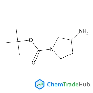 2-Methyl-2-propanyl (3S)-3-amino-1-pyrrolidinecarboxylate