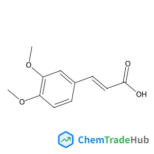 3-(3,4-Dimethoxyphenyl)acrylic acid