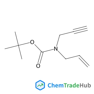 2-Methyl-2-propanyl allyl(2-propyn-1-yl)carbamate