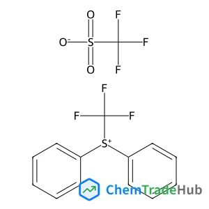 Diphenyl(trifluoromethyl)sulfonium trifluoromethanesulfonate
